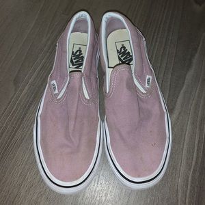 Slip on Vans